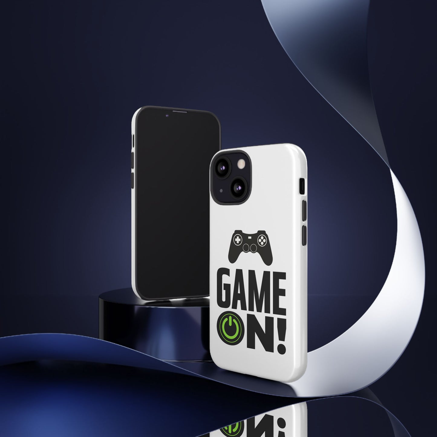 Game On- iPhone Tough Cases