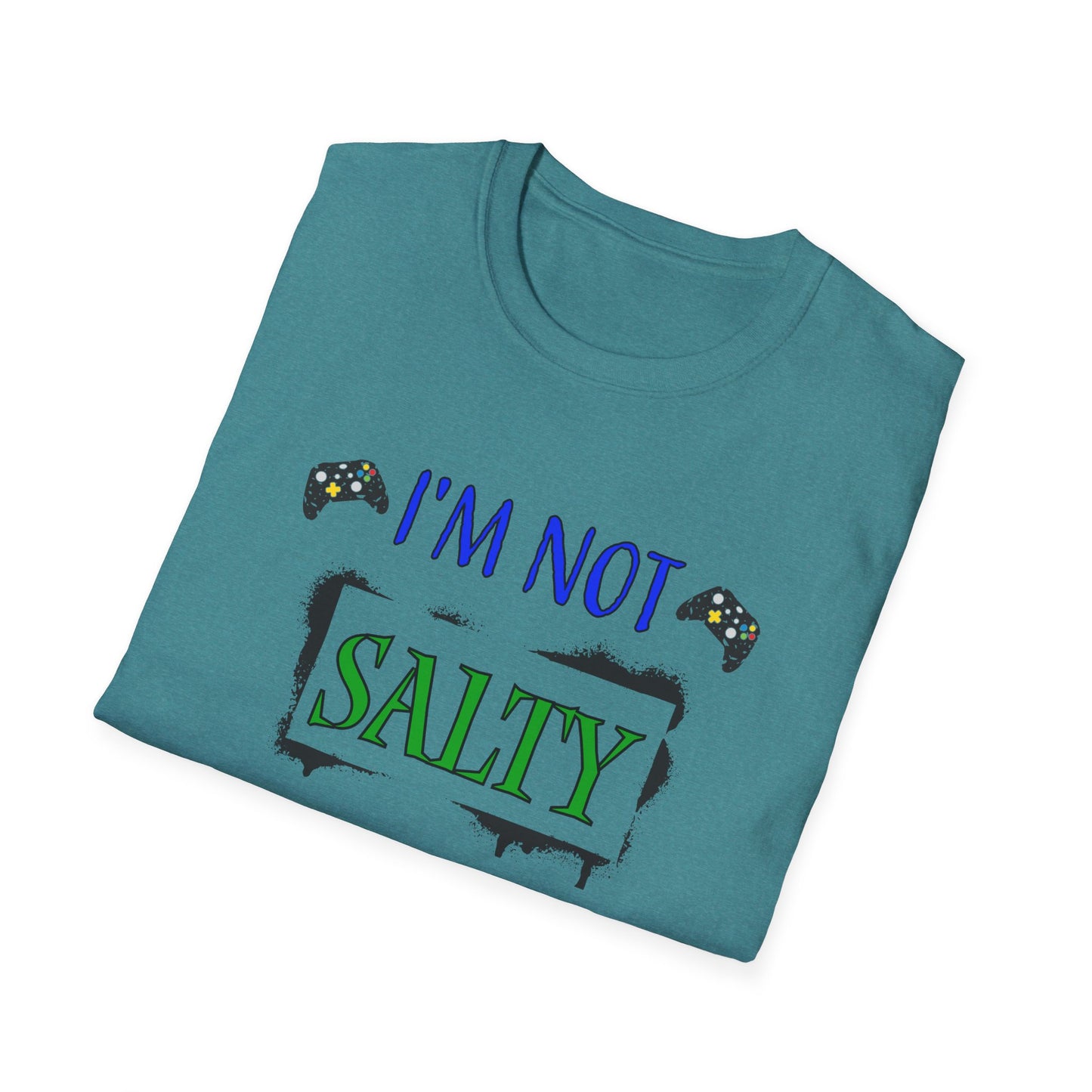 I'm Not Salty- Women's Softstyle T-Shirt