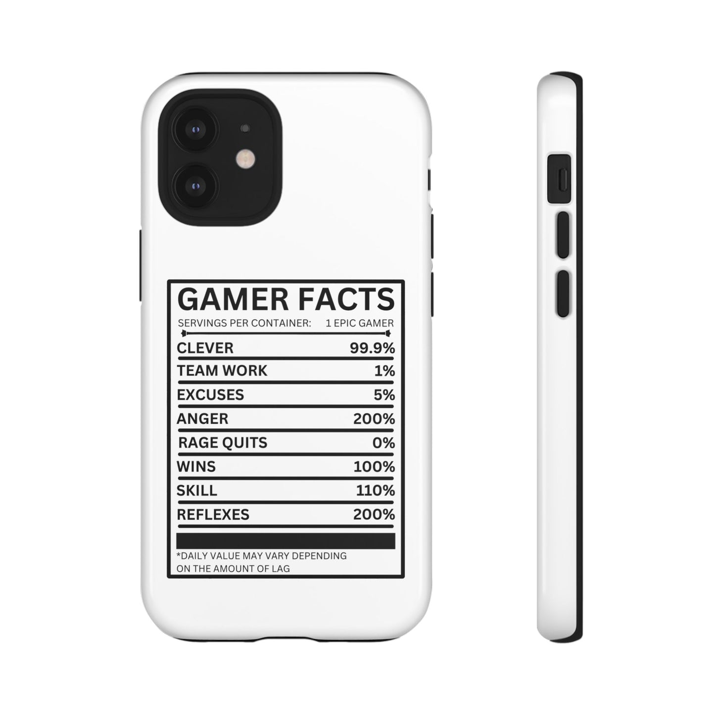 Gamer Facts- iPhone Tough Cases