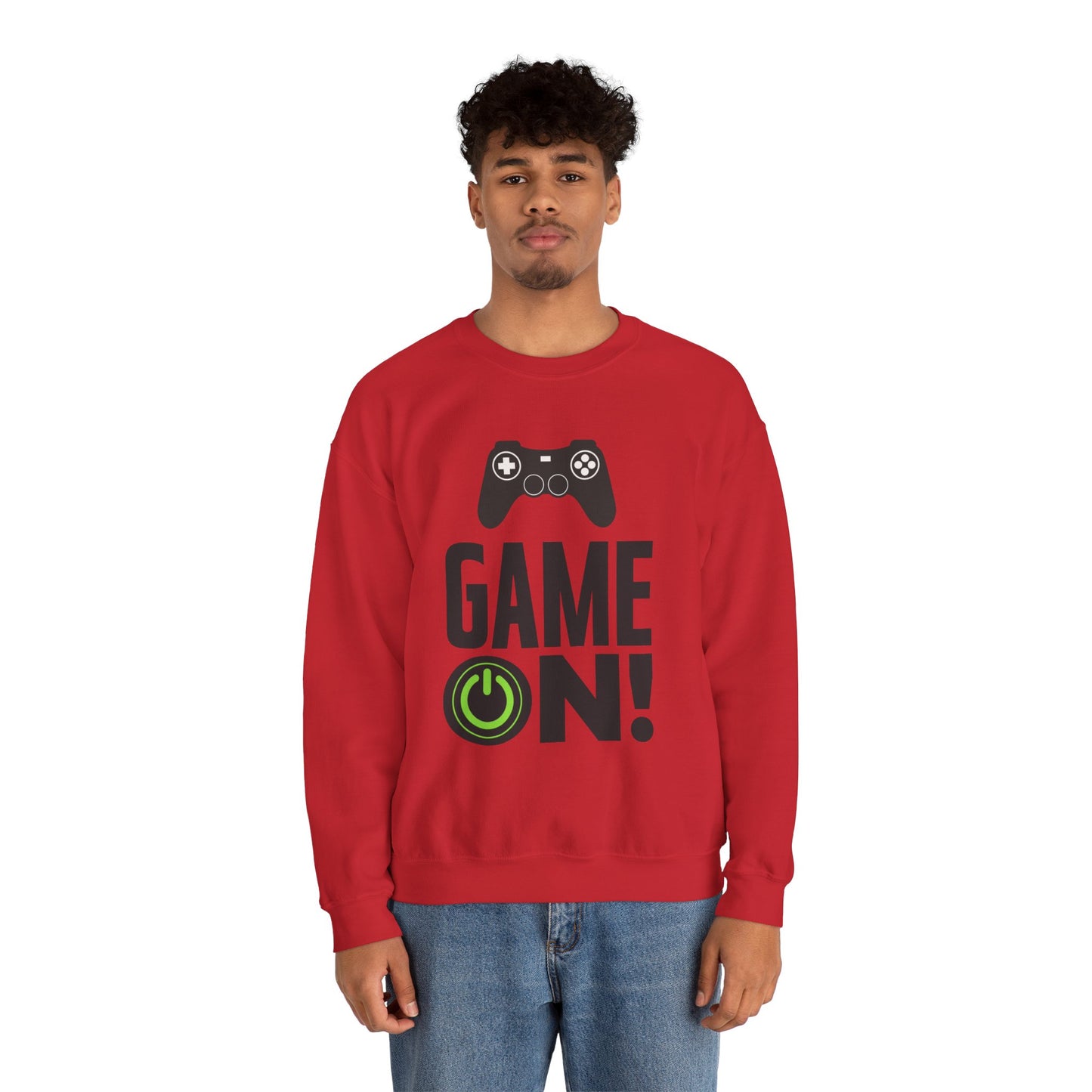 Game On- Men's Sweatshirt