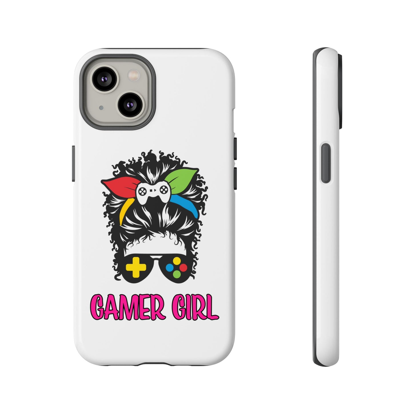 Gamer Girl- iPhone Tough Cases