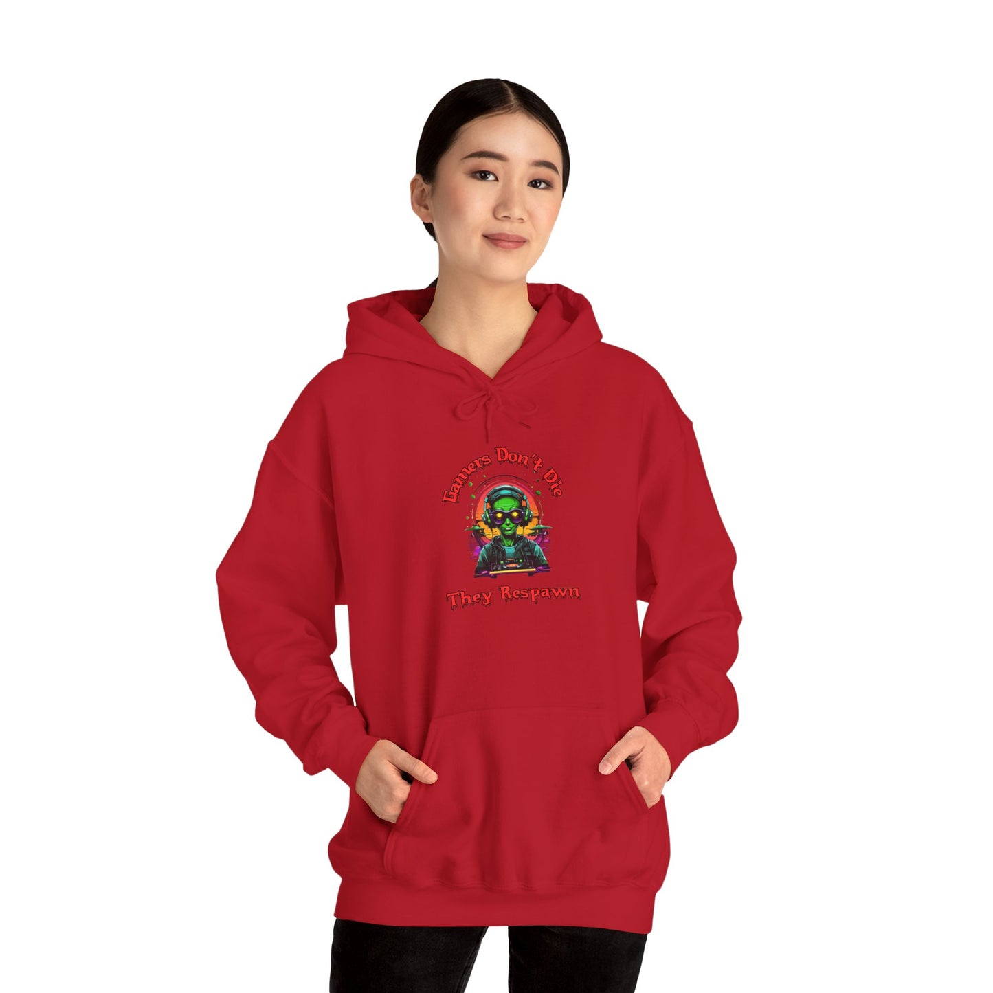 Gamers Don't Die- Women's Hoodie