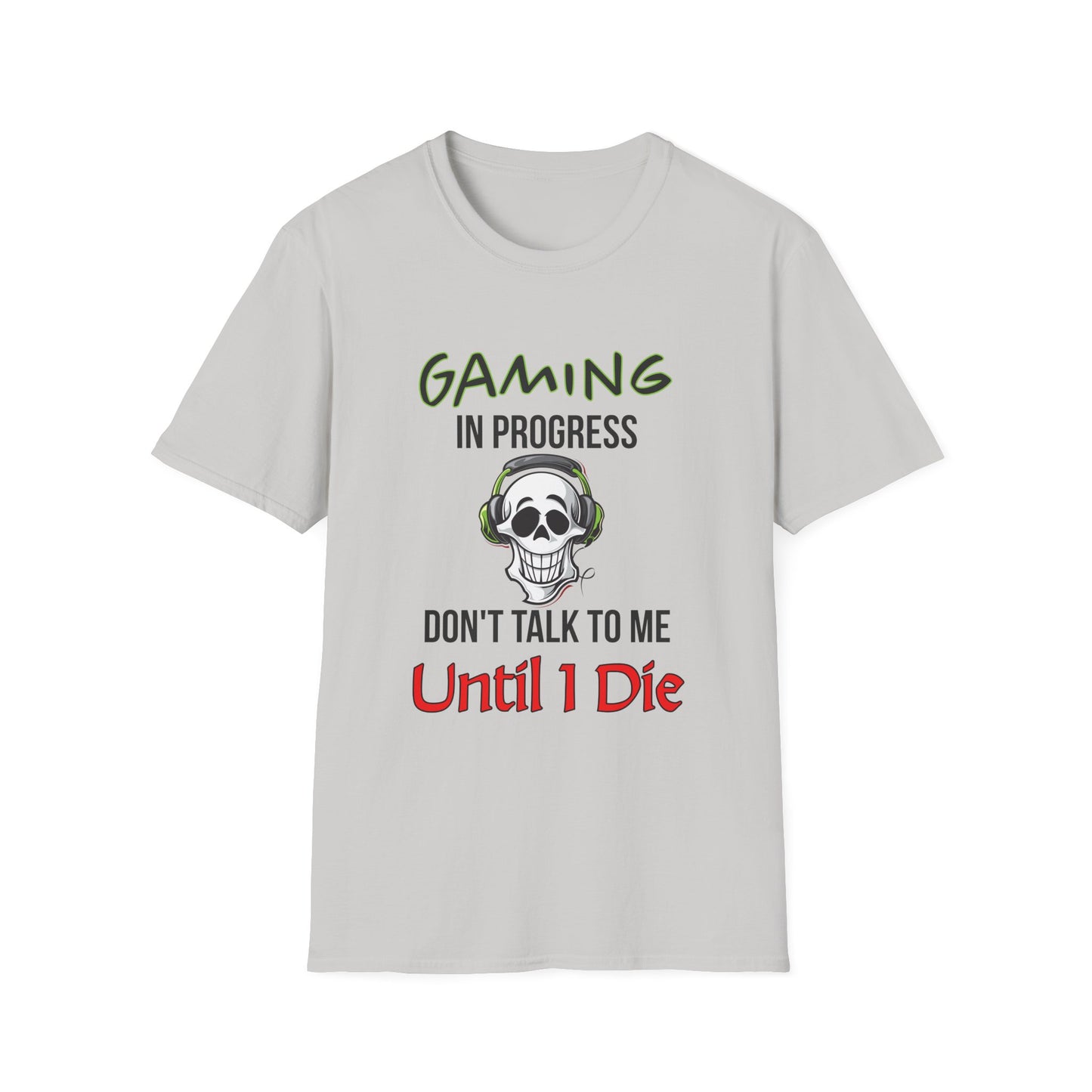 Gaming In Progress- Men's Softstyle T-Shirt