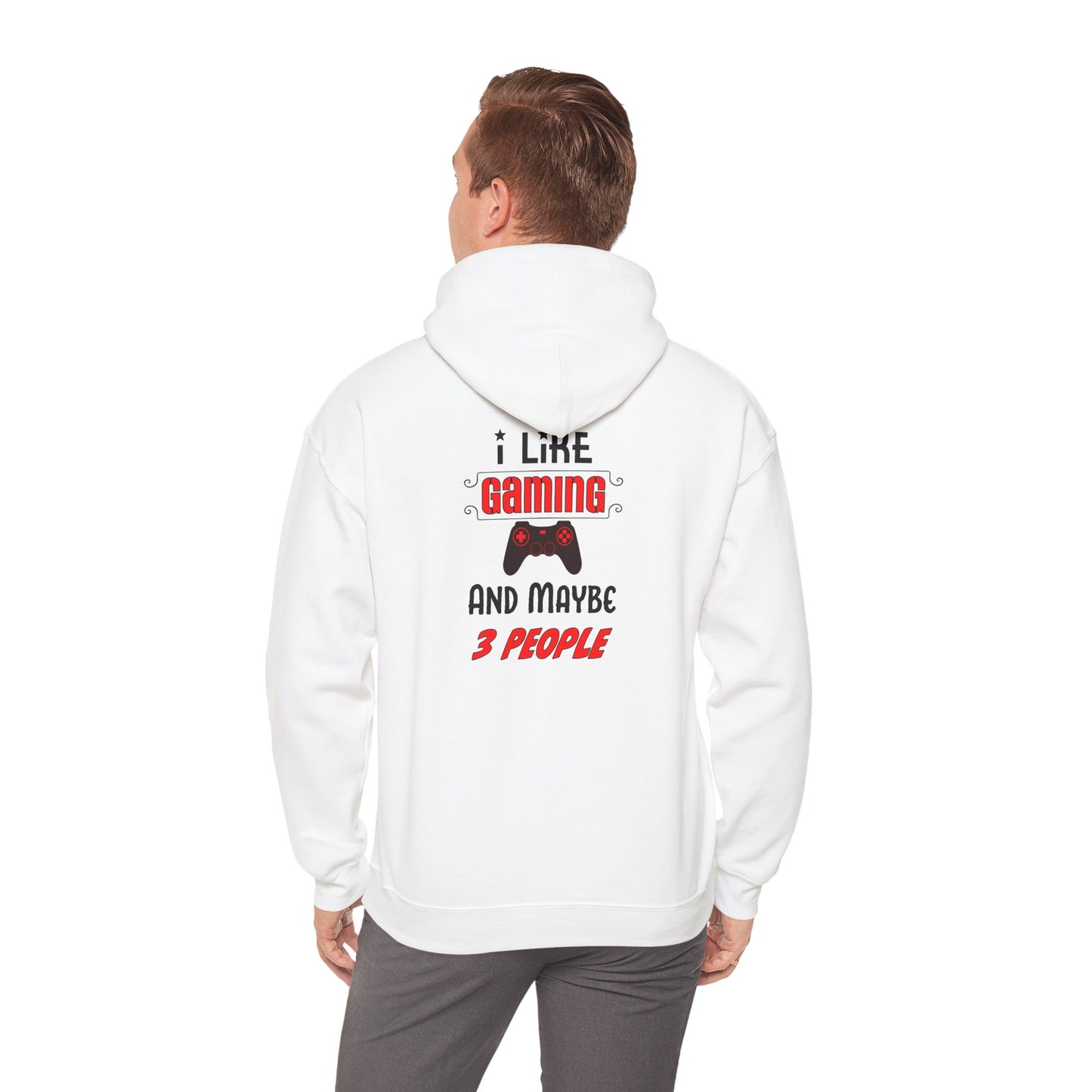 I Like Gaming-  Men's Heavy Blend™ Hoodie