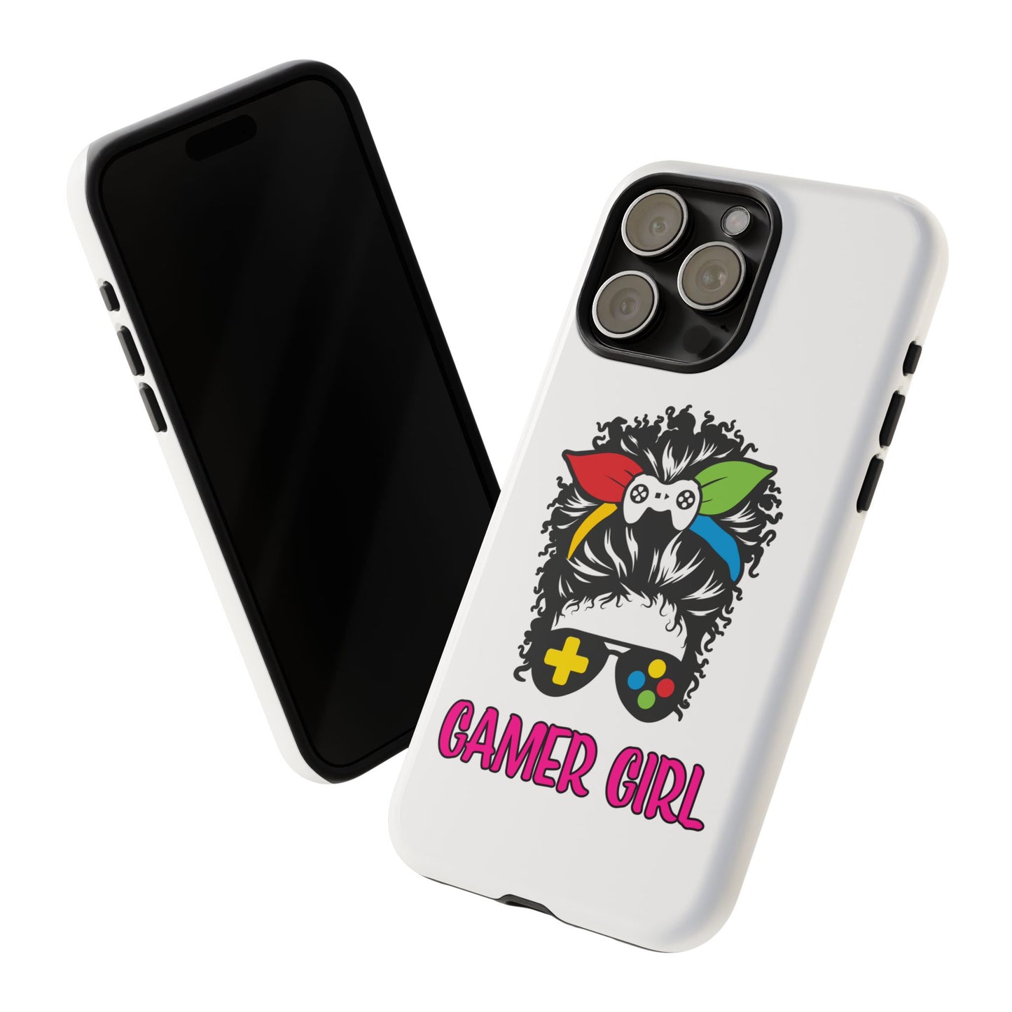 Gamer Girl- iPhone Tough Cases