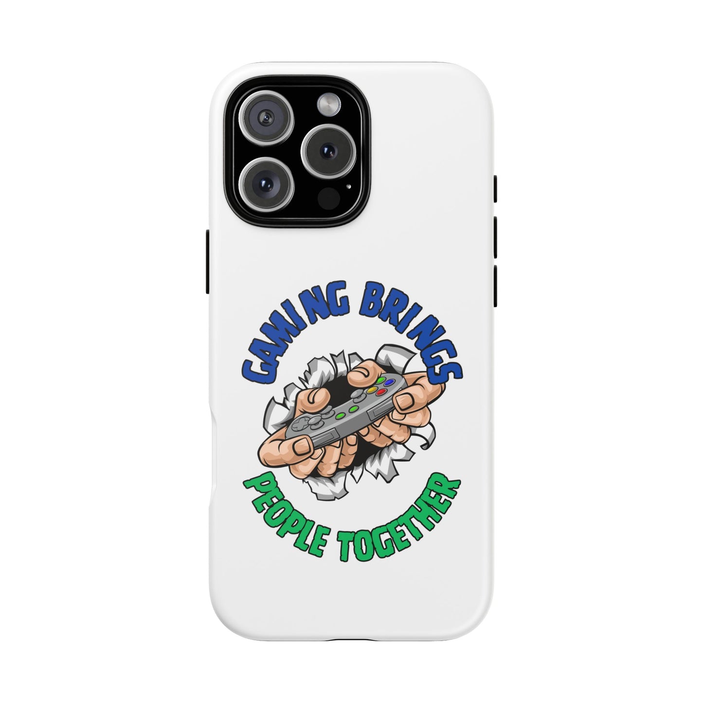 Gaming Brings People Together- iPhone Tough Cases