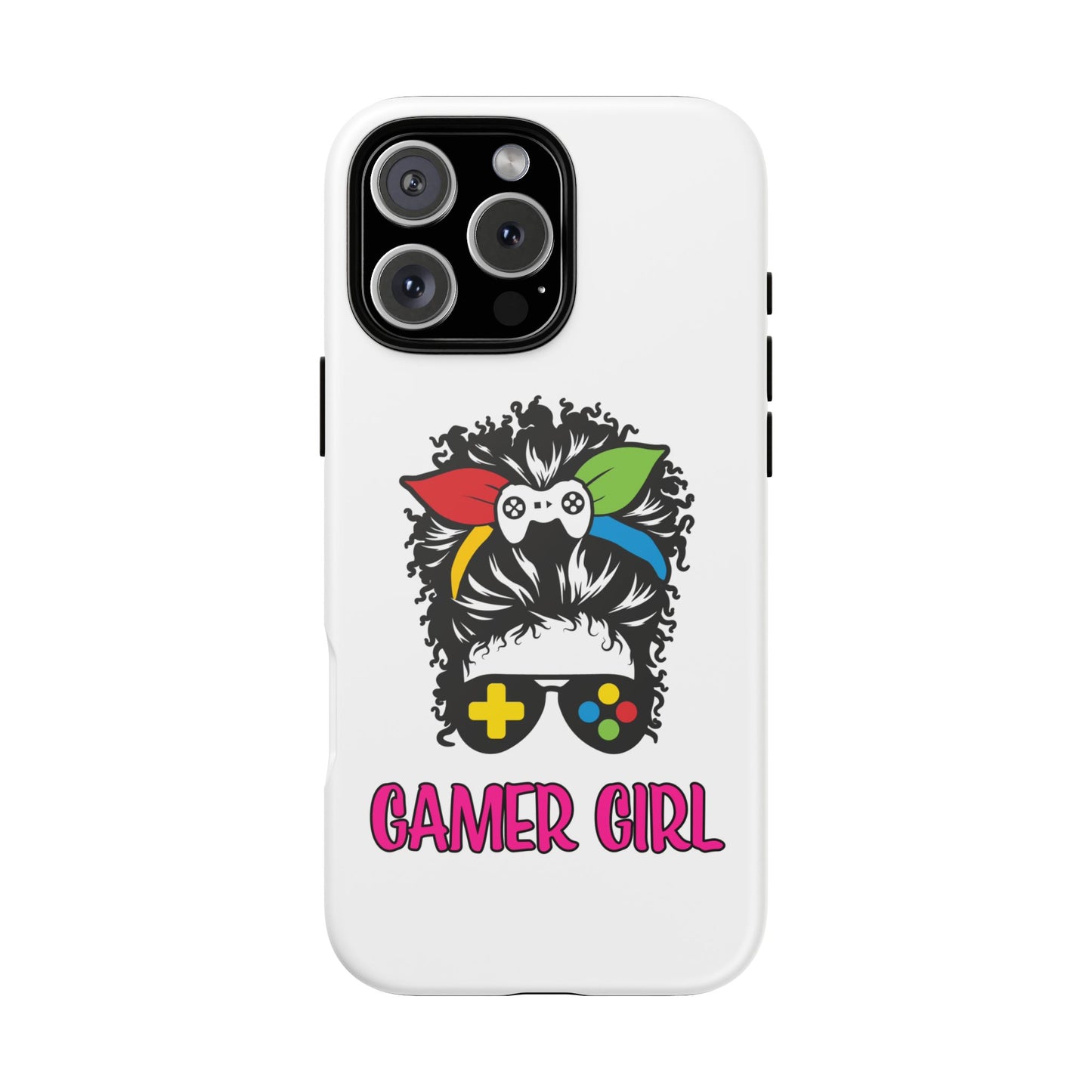 Gamer Girl- iPhone Tough Cases