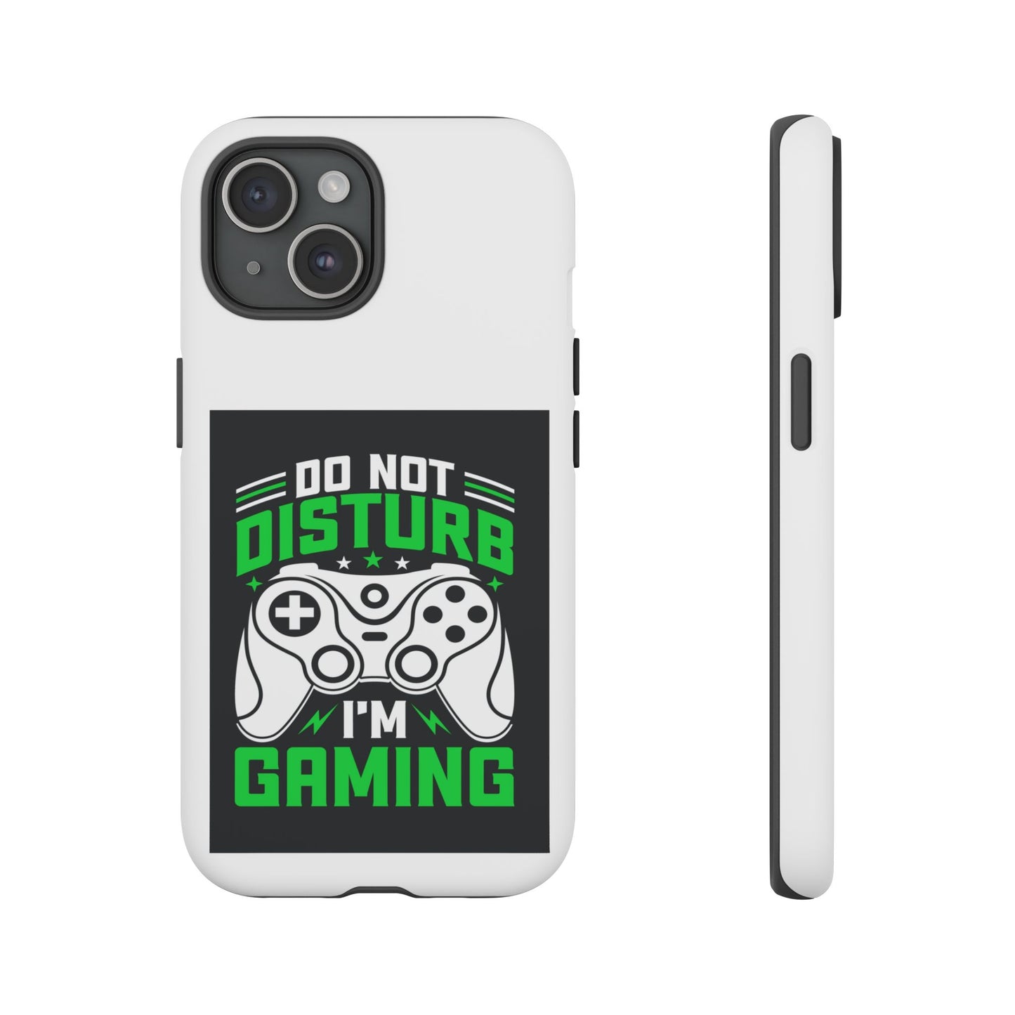 Do Not Disturb- iPhone Tough Cases