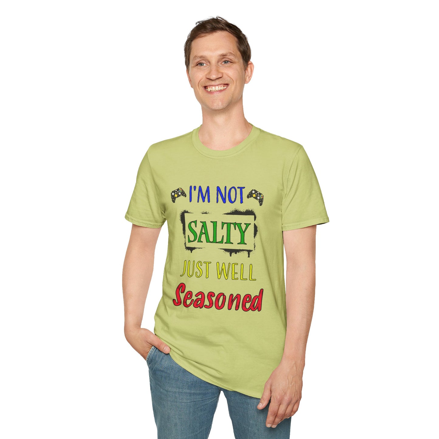 I'm Not Salty- Men's Softstyle T-Shirt