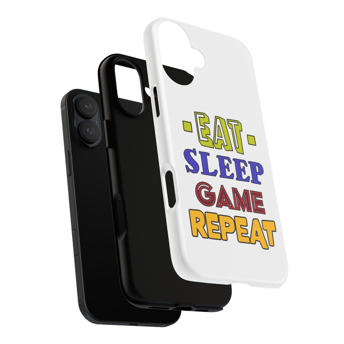 Eat Sleep Game- iPhone Tough Cases