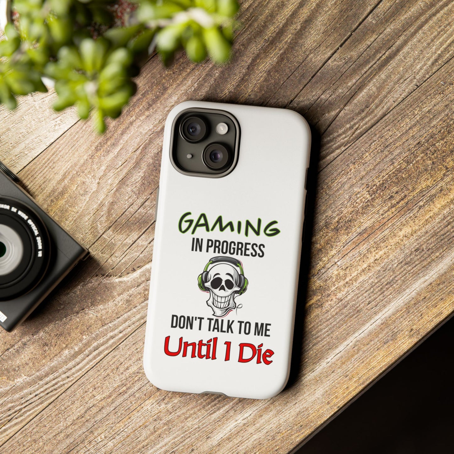 Gaming In Progress- iPhone Tough Cases