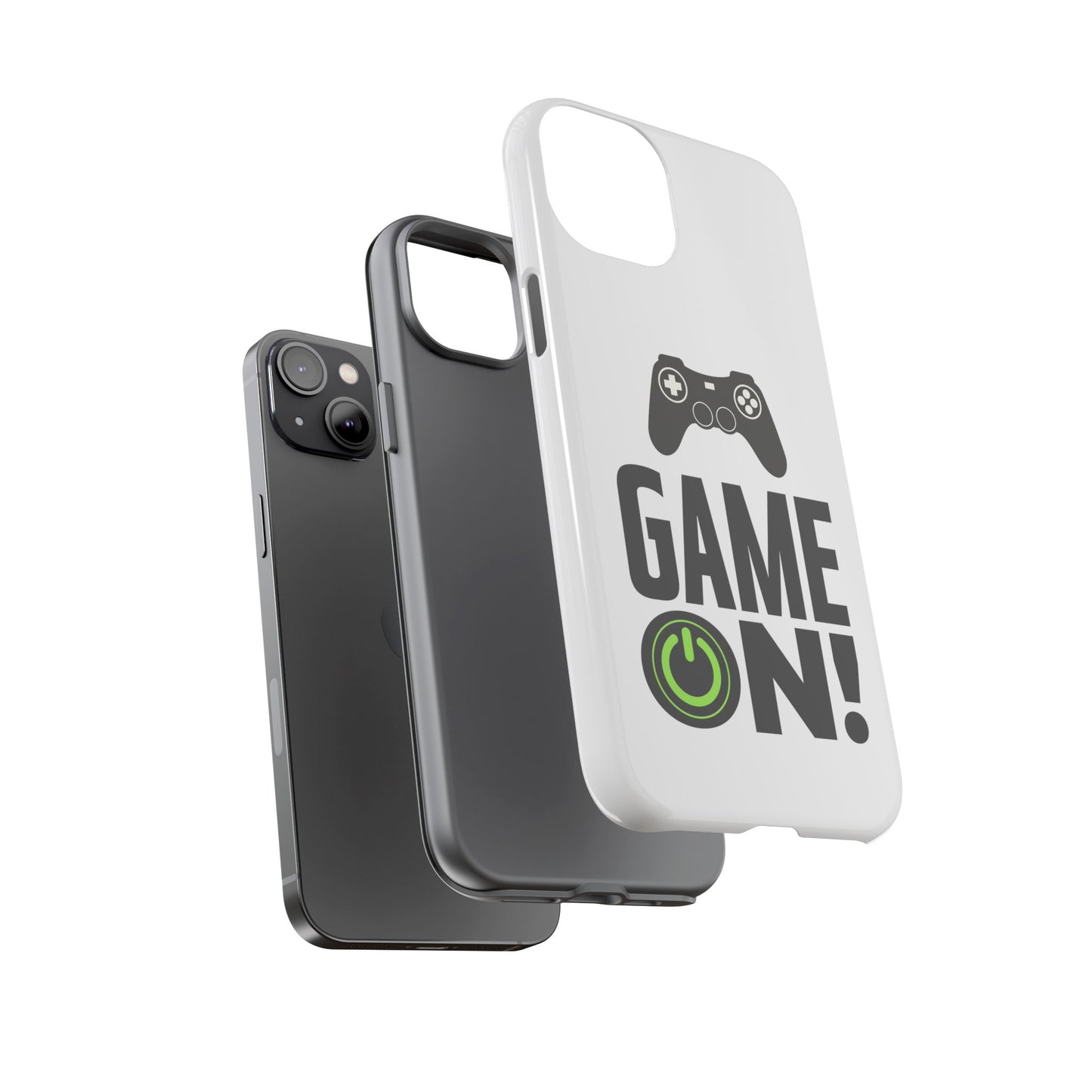 Game On- iPhone Tough Cases