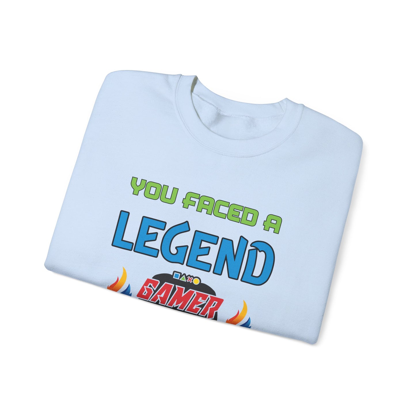 You Faced a Legend- Men's Sweatshirt