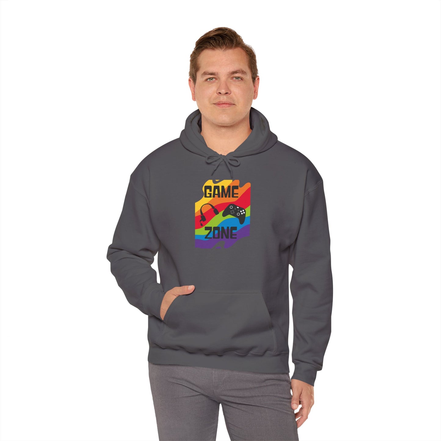 Game Zone- Men's Heavy Blend™ Hoodie