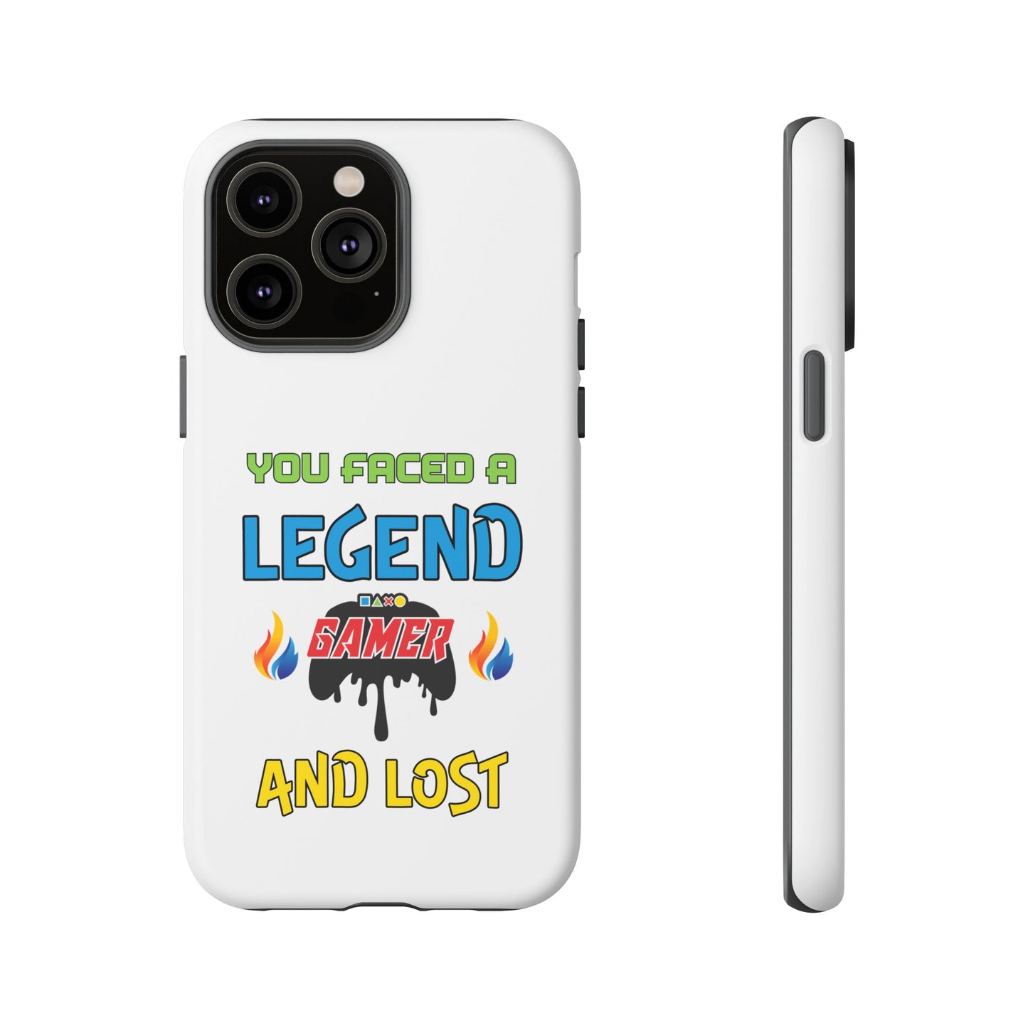 You Faced a Legend- iPhone Tough Case