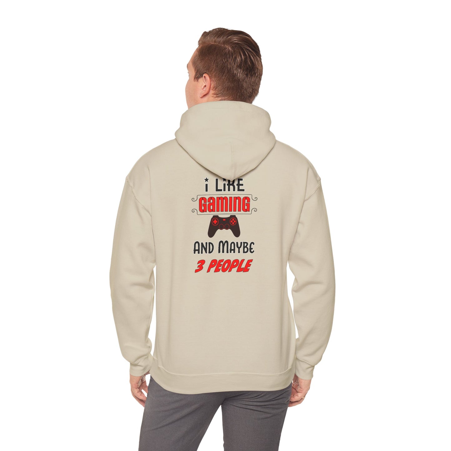 I Like Gaming-  Men's Heavy Blend™ Hoodie