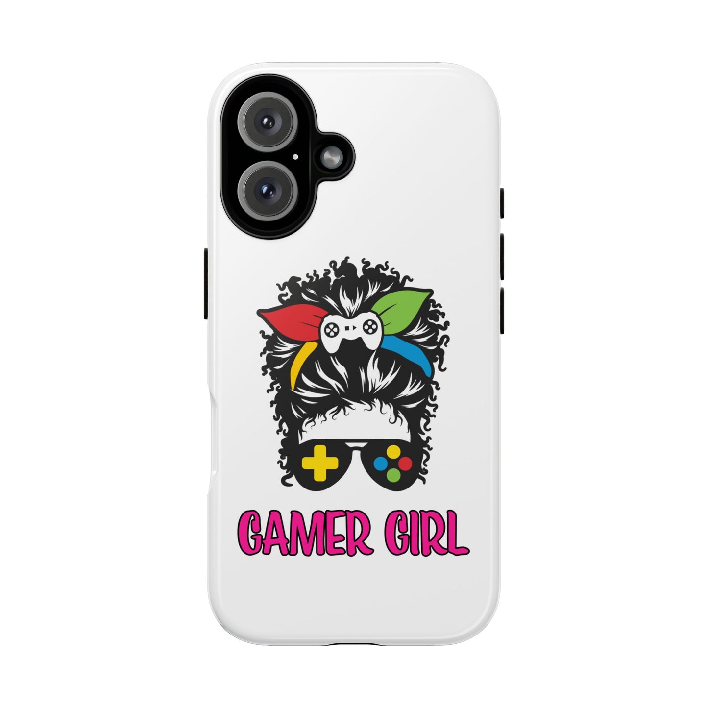 Gamer Girl- iPhone Tough Cases