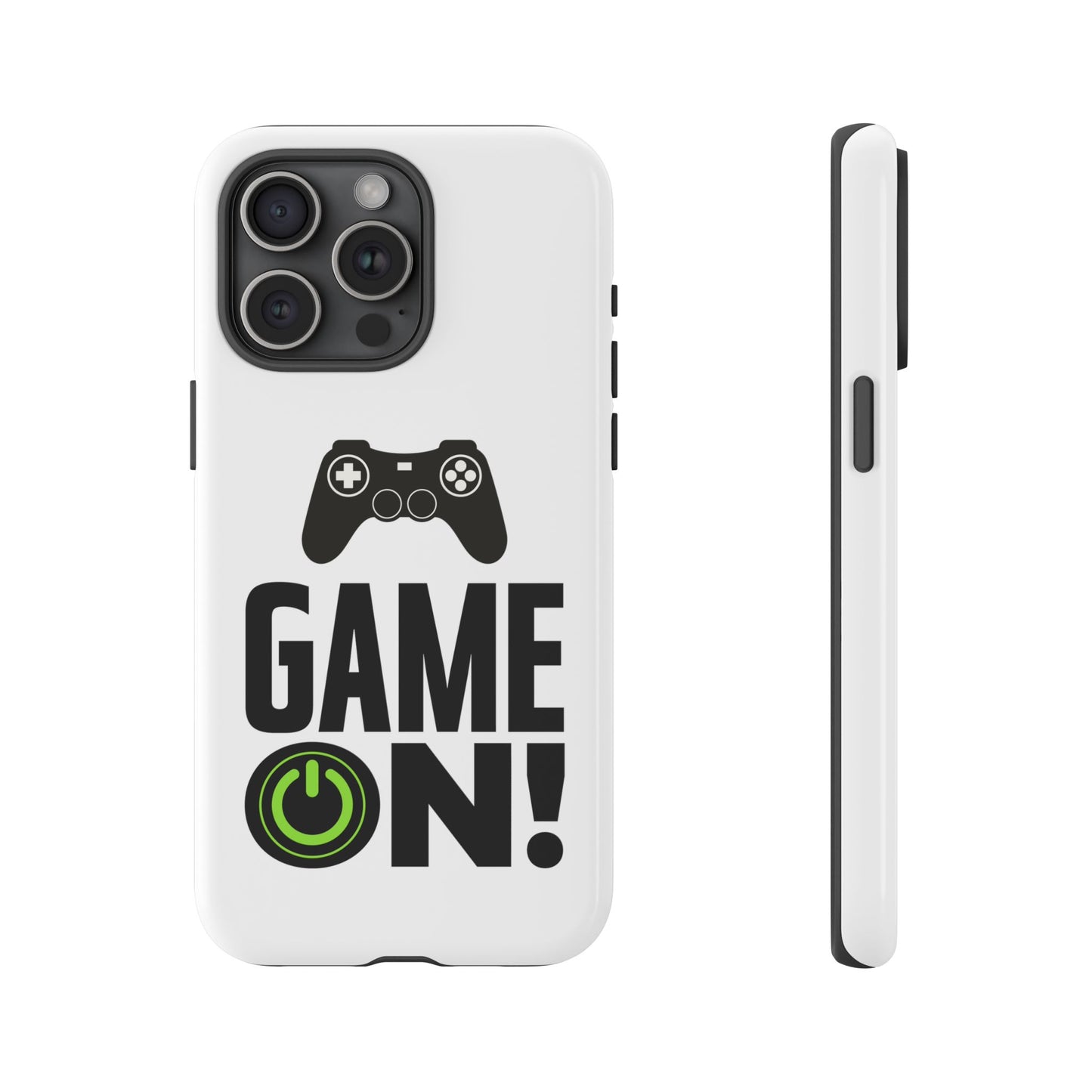 Game On- iPhone Tough Cases