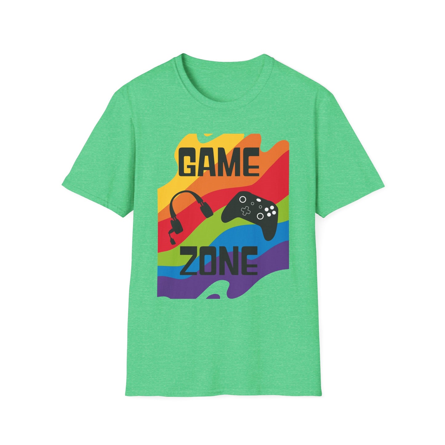 Game Zone- Women's Softstyle T-Shirt