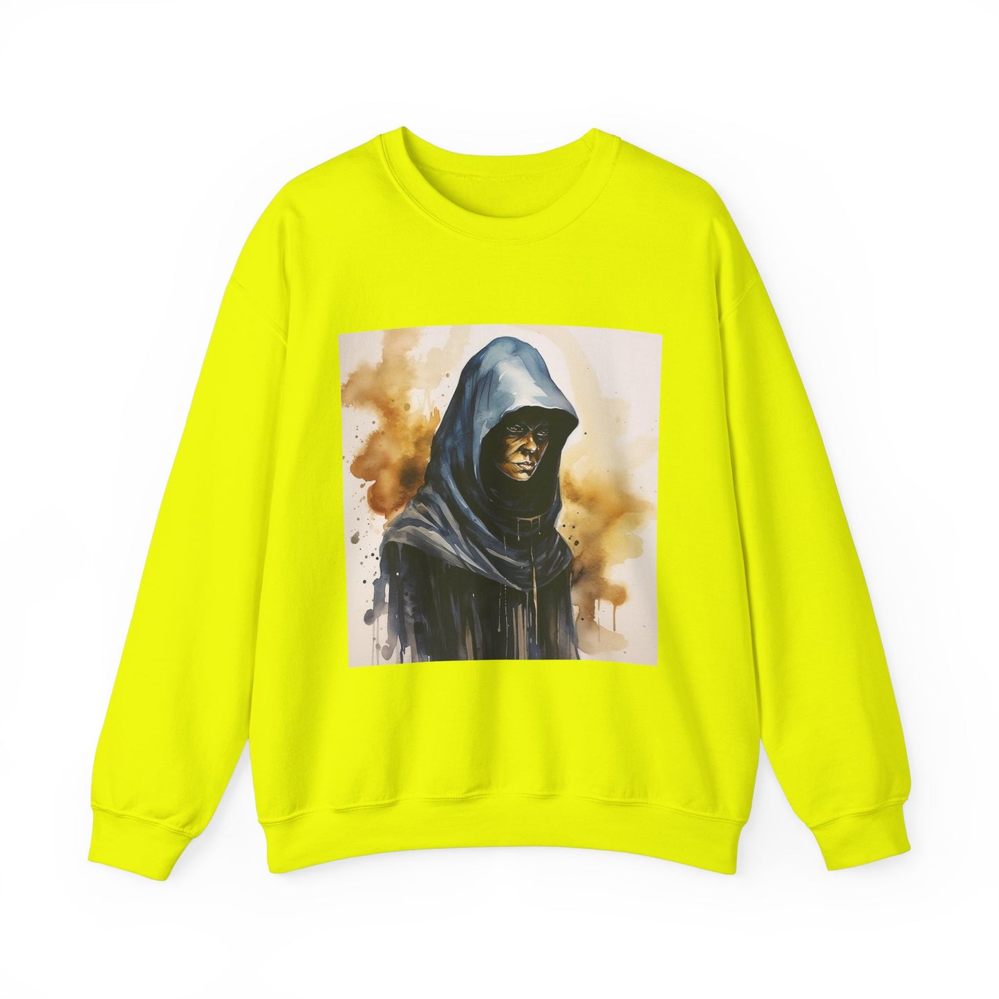 Hooded Figure- Men's Sweatshirt