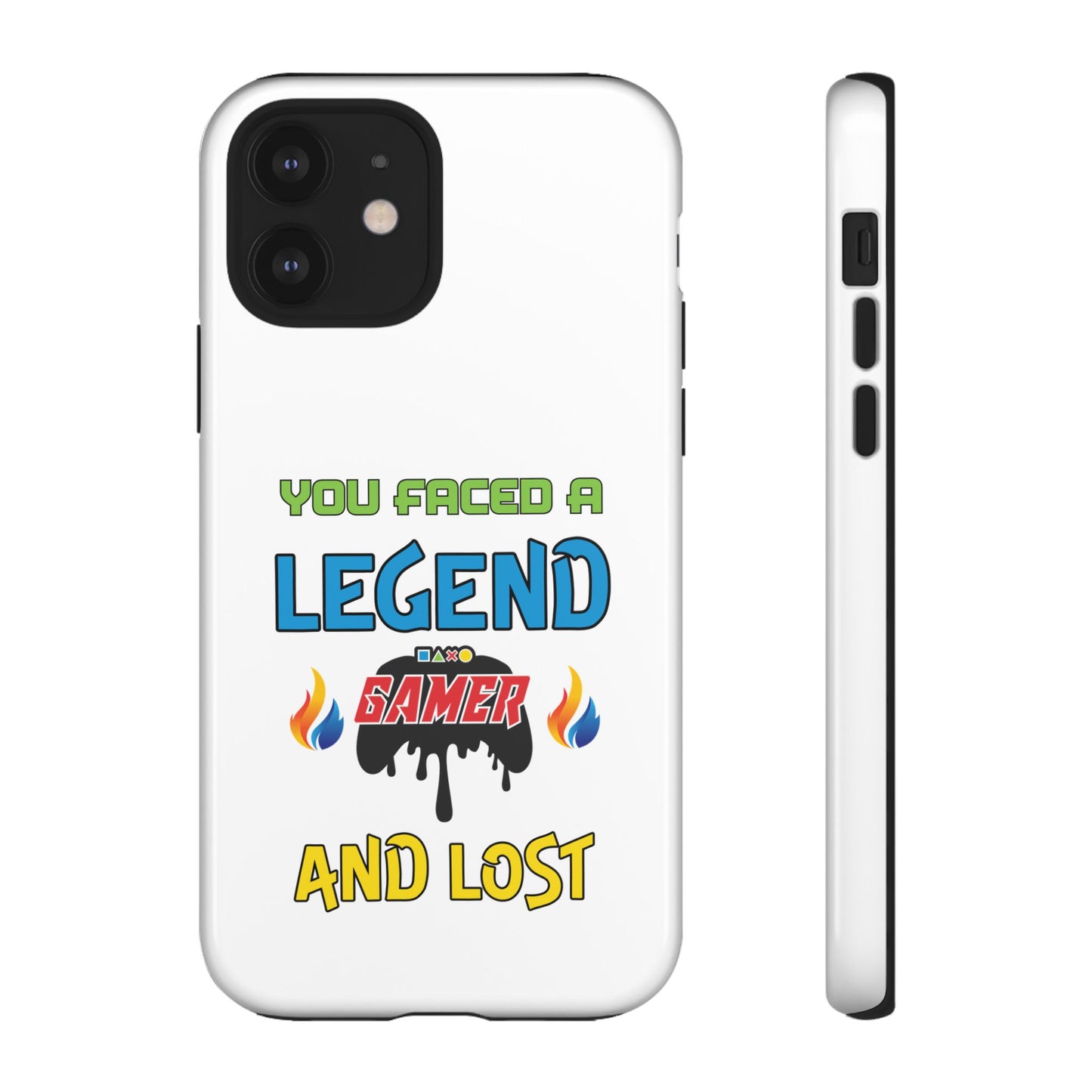 You Faced a Legend- iPhone Tough Case