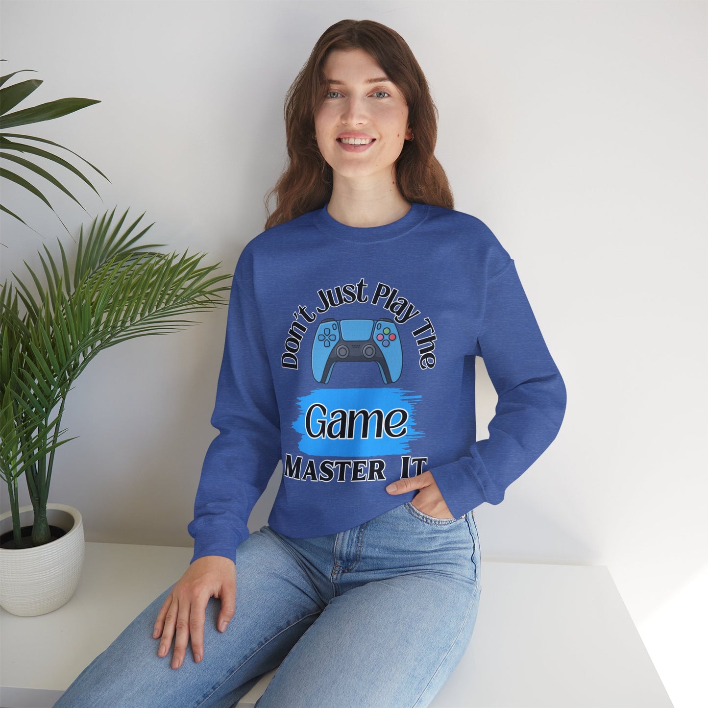 Don't Just Play- Women's Sweatshirt