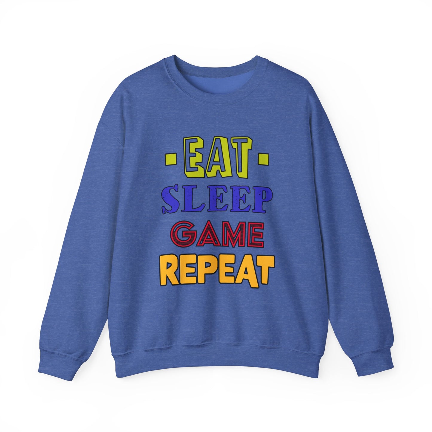 Eat Sleep Game Repeat- Women's  Sweatshirt