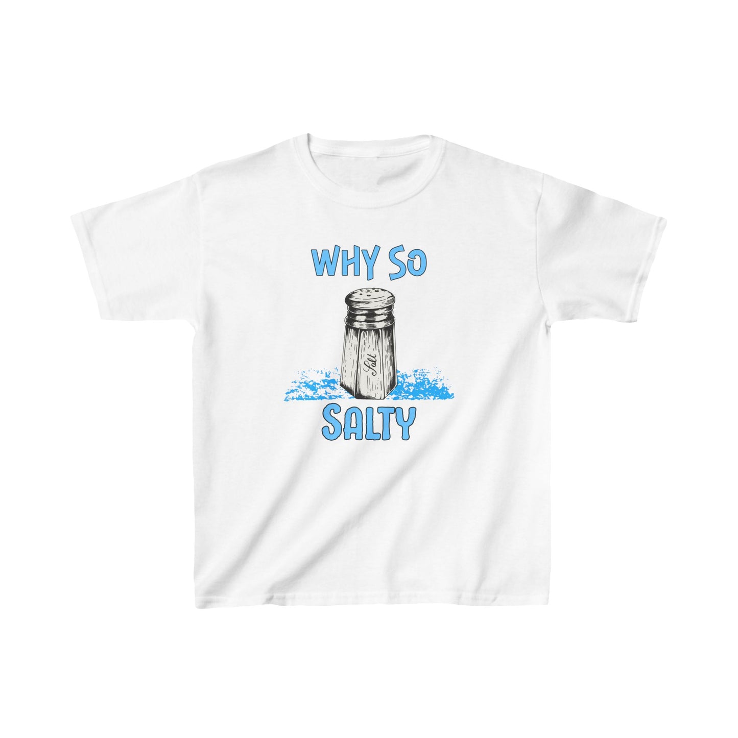 Why So Salty- Kids Heavy Cotton™ Tee