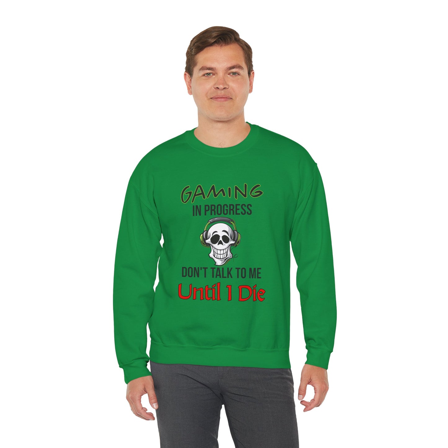 Gaming In Progress- Men's Sweatshirt