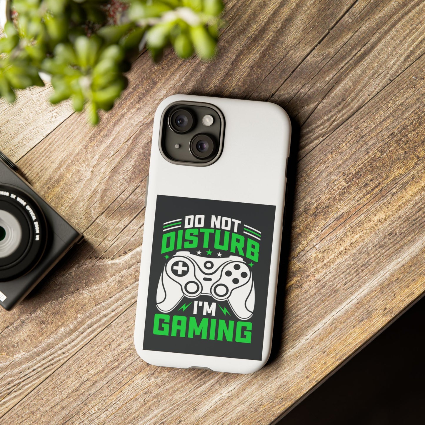 Do Not Disturb- iPhone Tough Cases