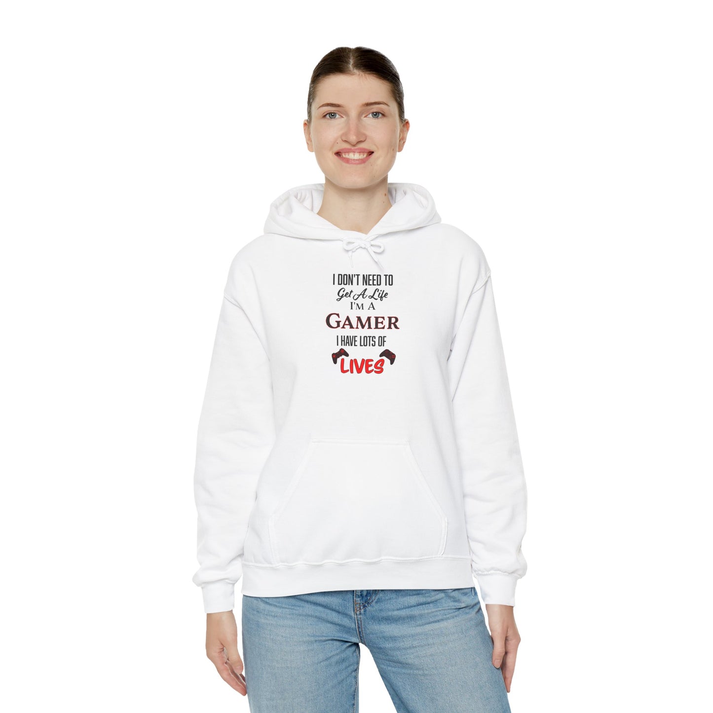 I Don't Need to Get a Life- Women's Hoodie