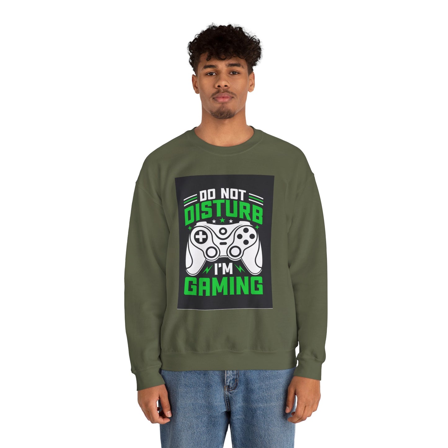 Do Not Disturb- Men's Sweatshirt