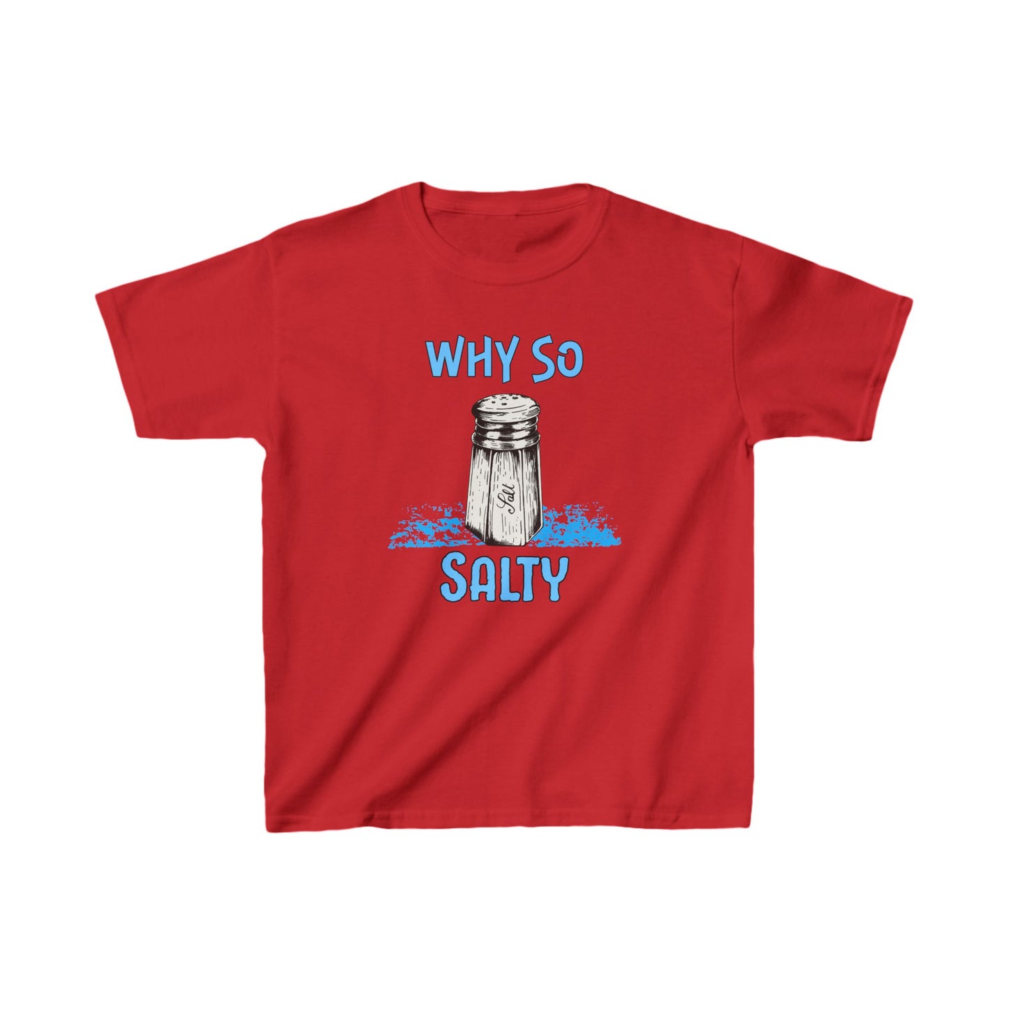 Why So Salty- Kids Heavy Cotton™ Tee