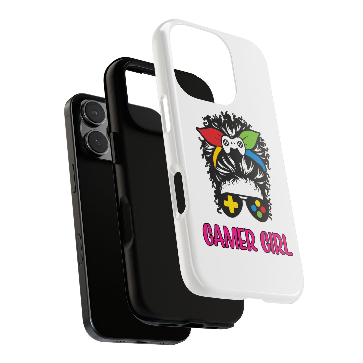 Gamer Girl- iPhone Tough Cases