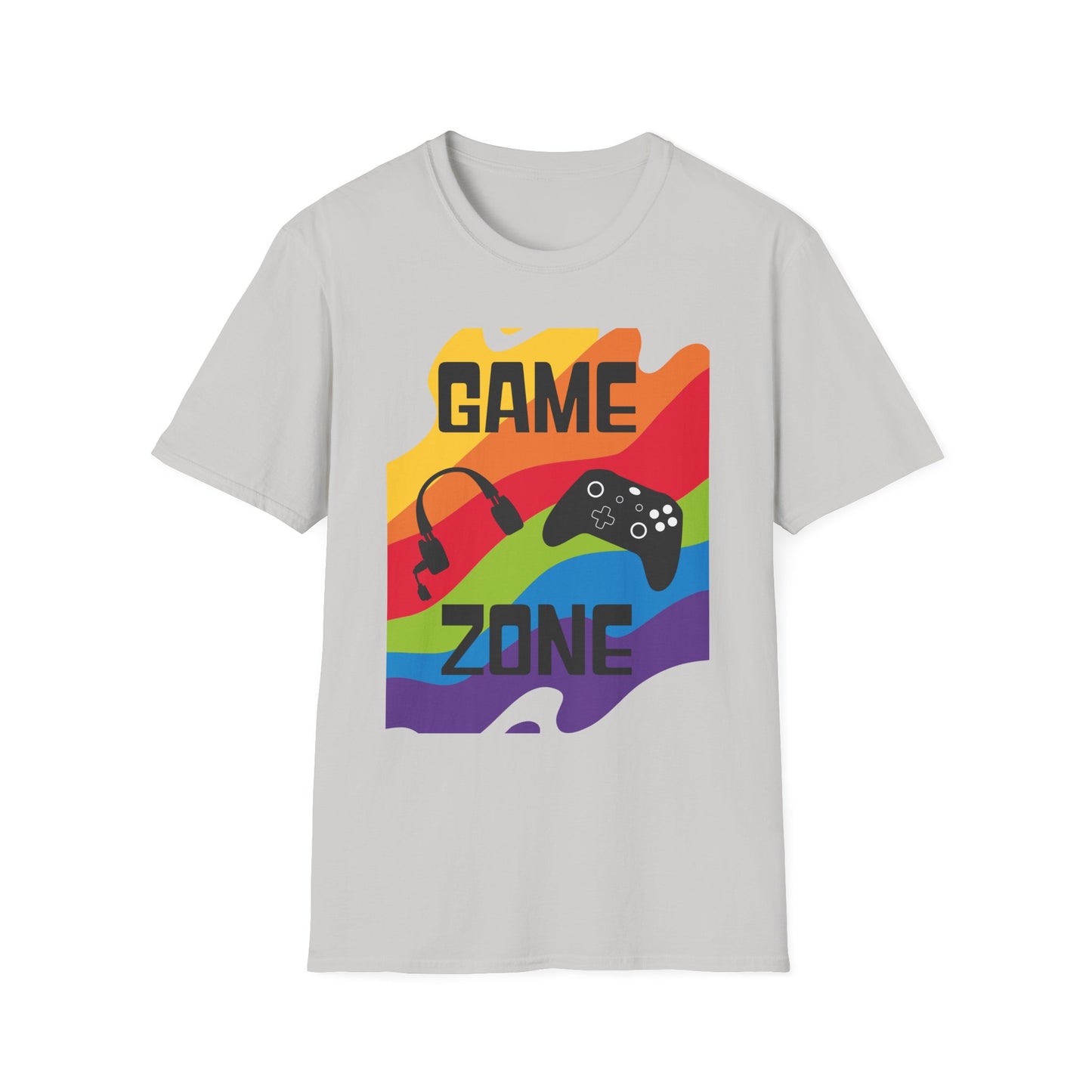 Game Zone- Men's Softstyle T-Shirt