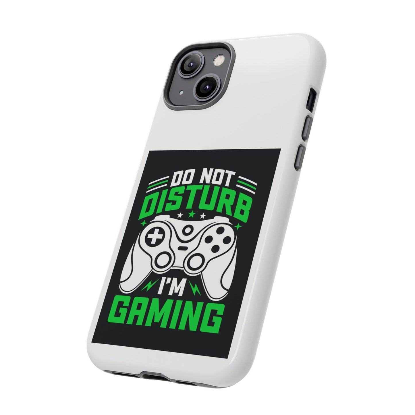 Do Not Disturb- iPhone Tough Cases