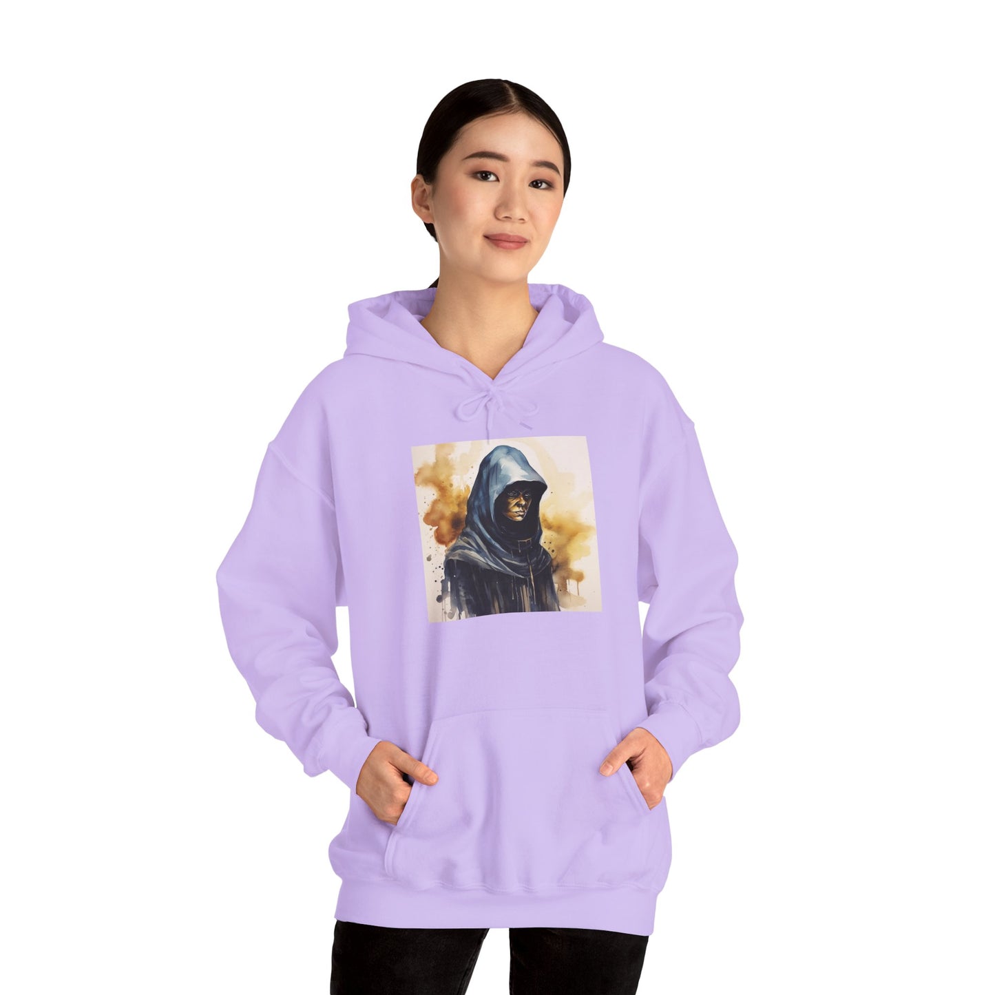 Hooded Figure- Women's Hoodie