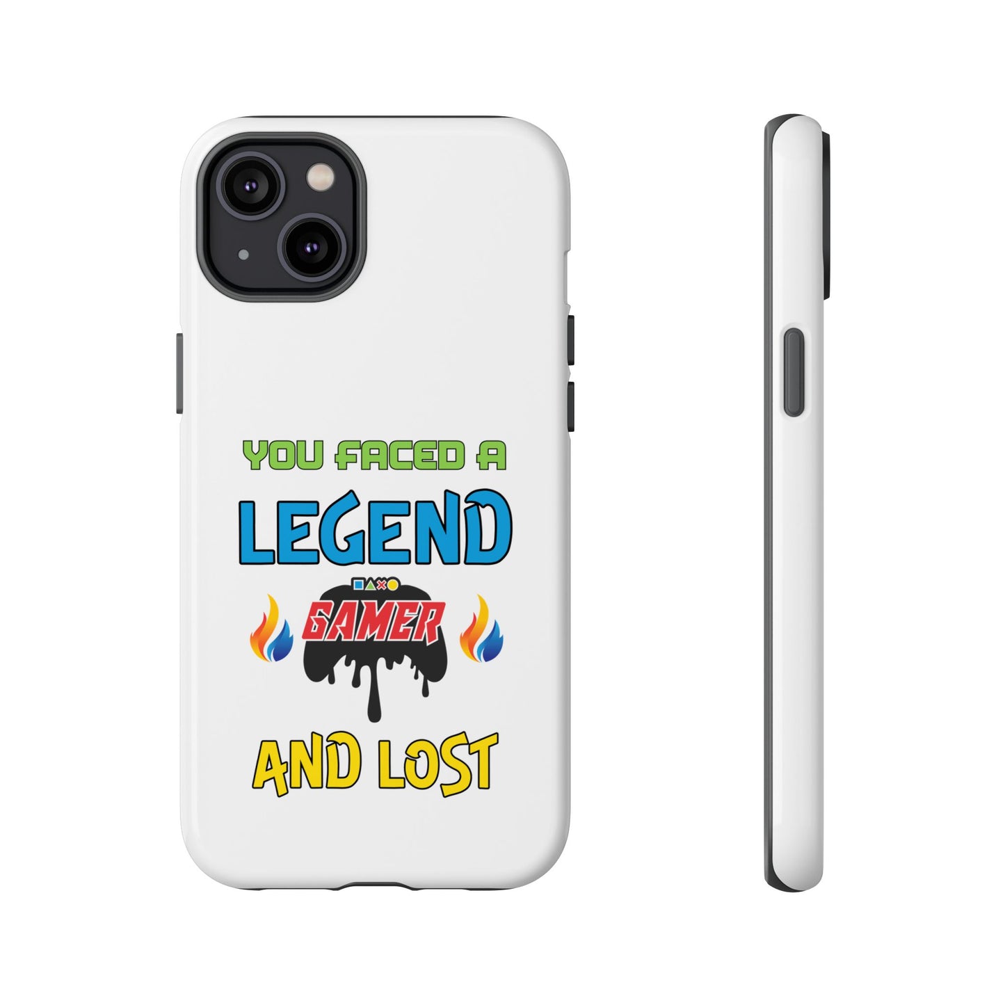 You Faced a Legend- iPhone Tough Case