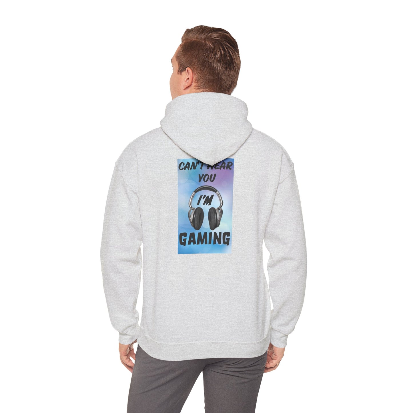 Can't Hear You- Men's Heavy Blend™ Hoodie