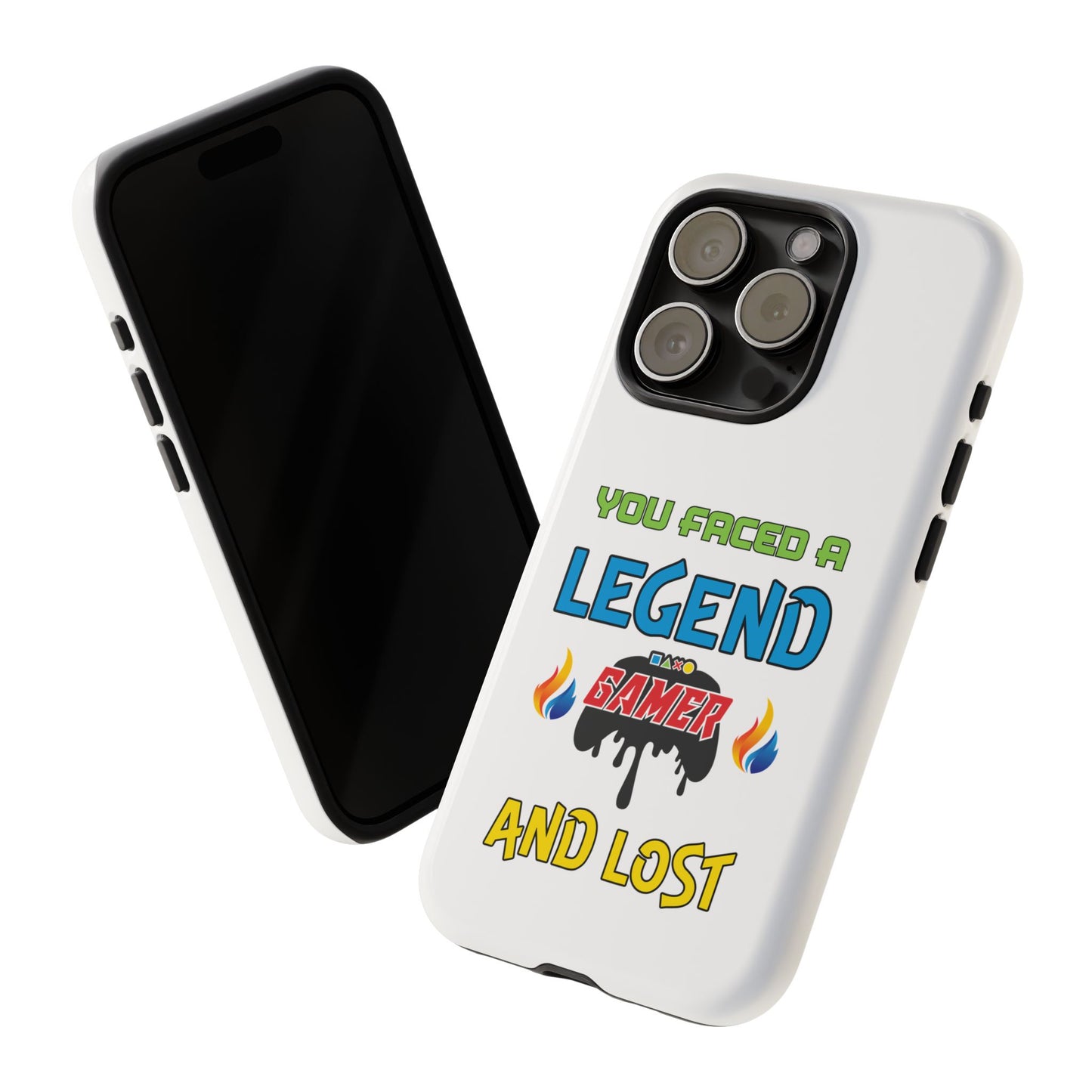 You Faced a Legend- iPhone Tough Case