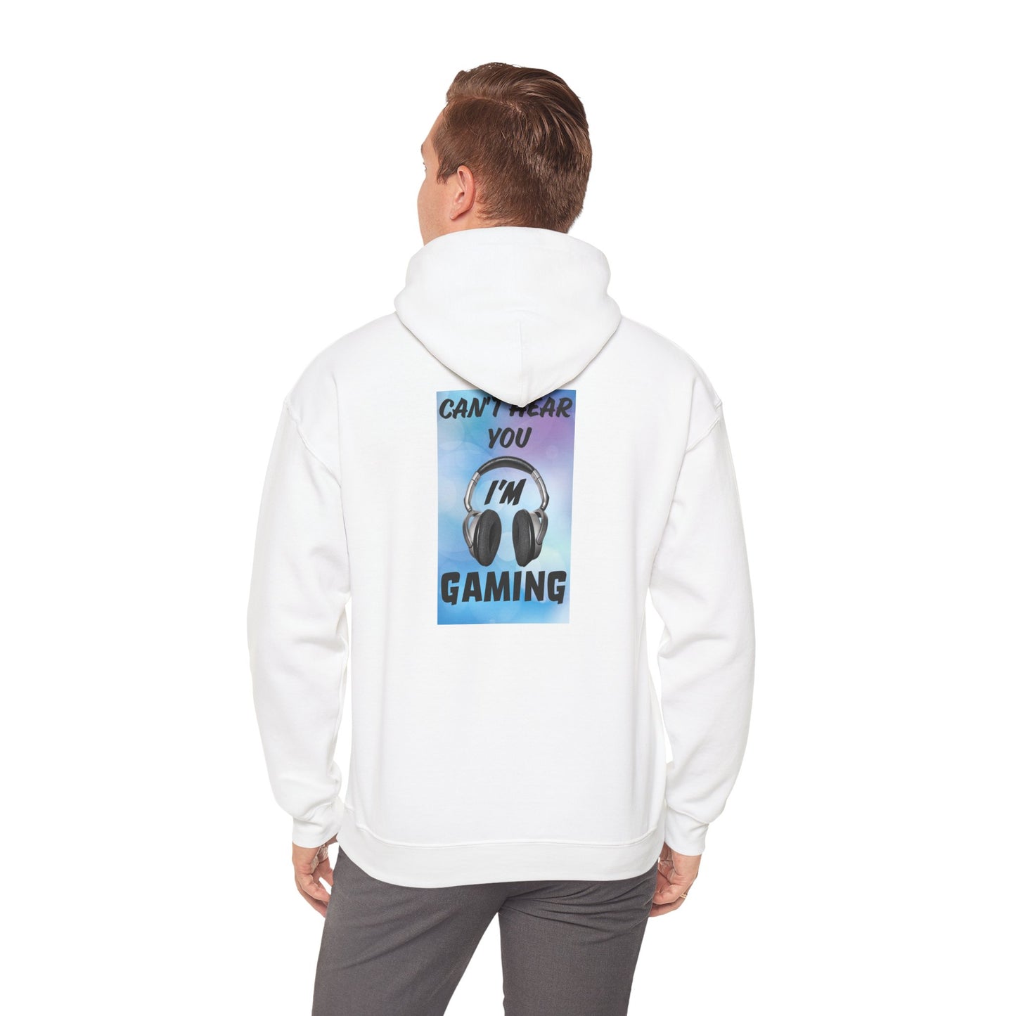 Can't Hear You- Men's Heavy Blend™ Hoodie