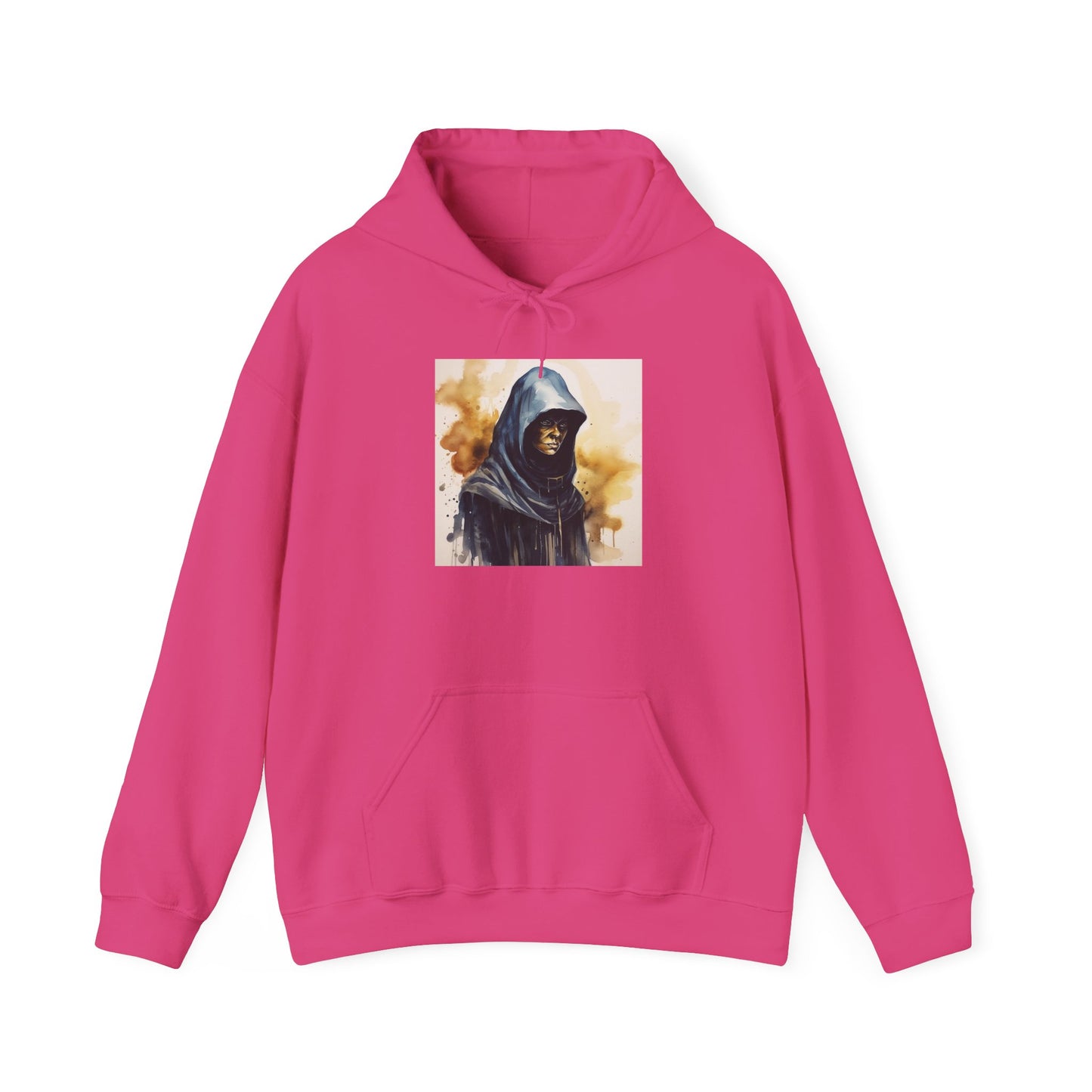 Hooded Figure- Women's Hoodie