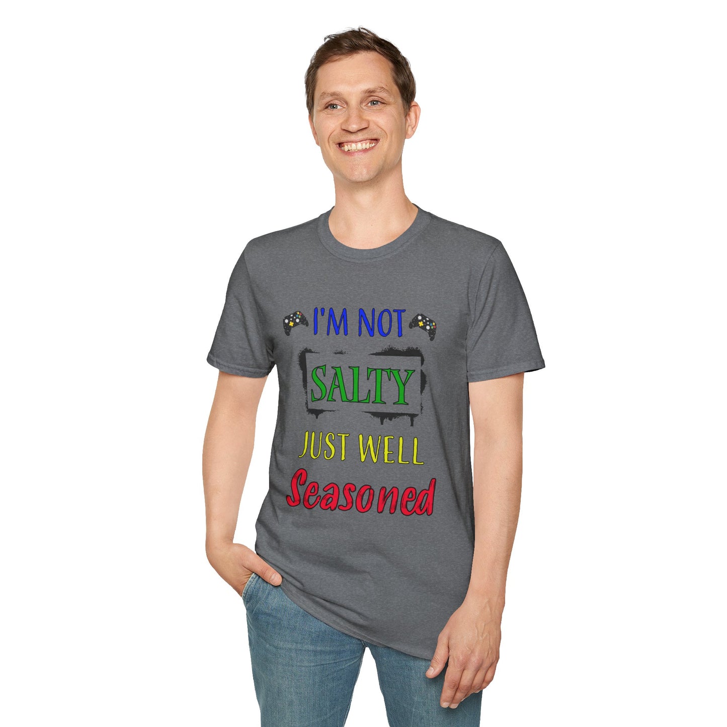 I'm Not Salty- Men's Softstyle T-Shirt