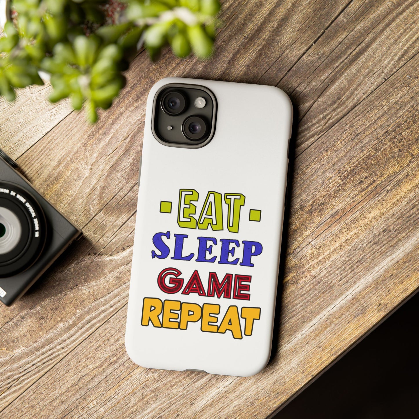 Eat Sleep Game- iPhone Tough Cases