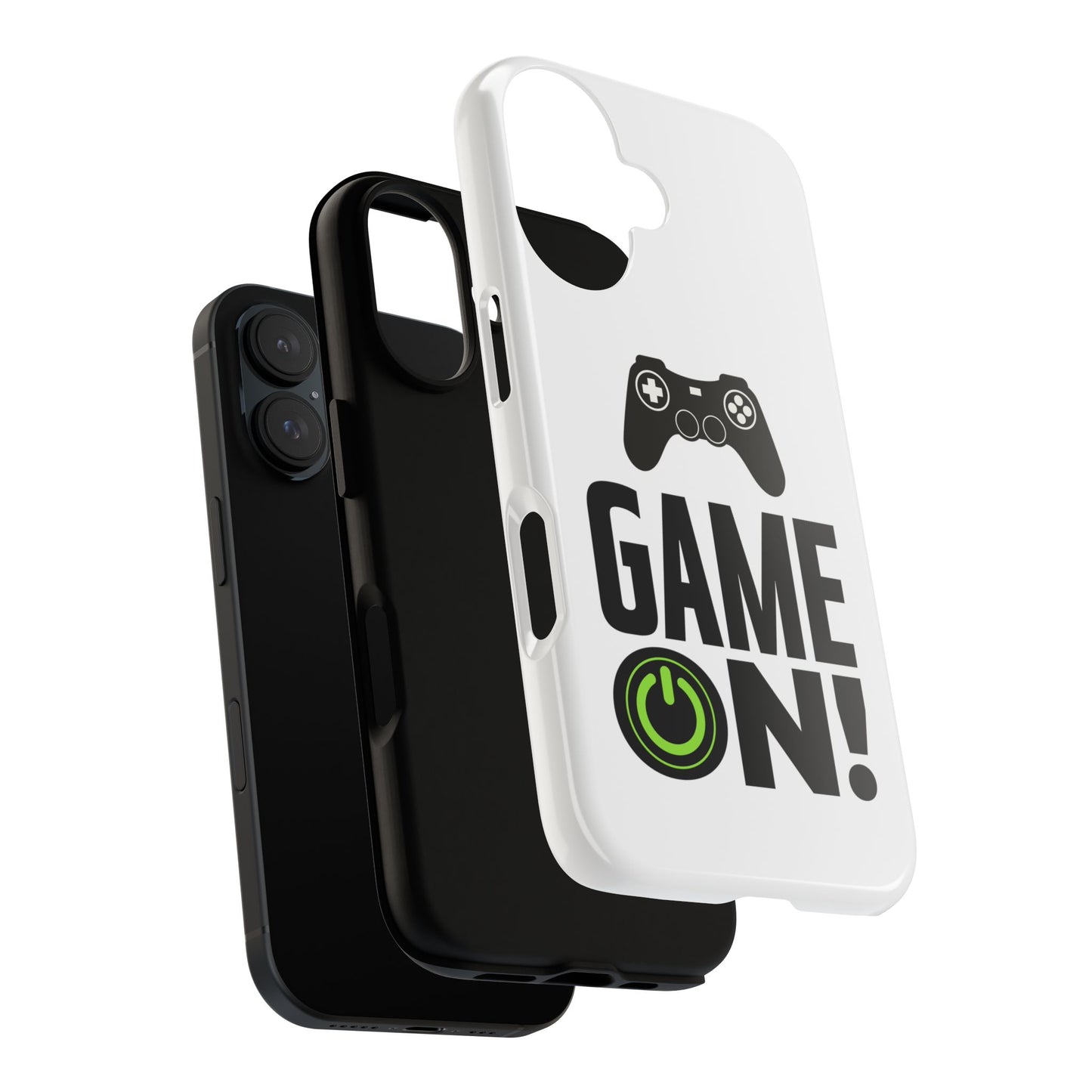 Game On- iPhone Tough Cases