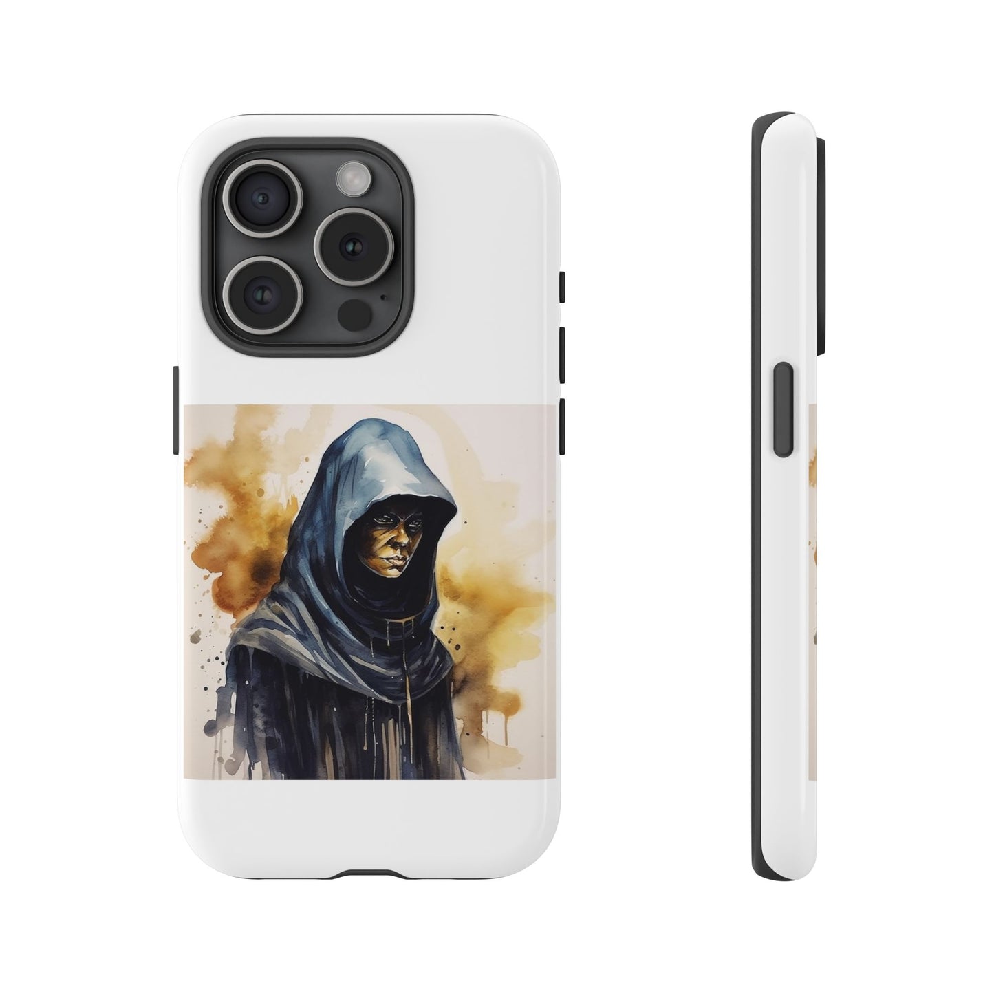 Hooded Figure- iPhone Tough Cases