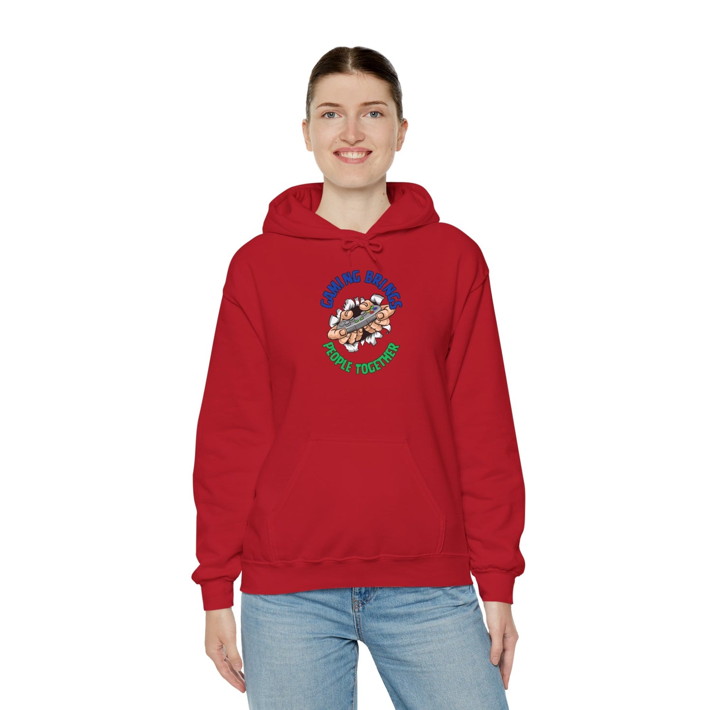 Gaming Brings People- Women's Hoodie