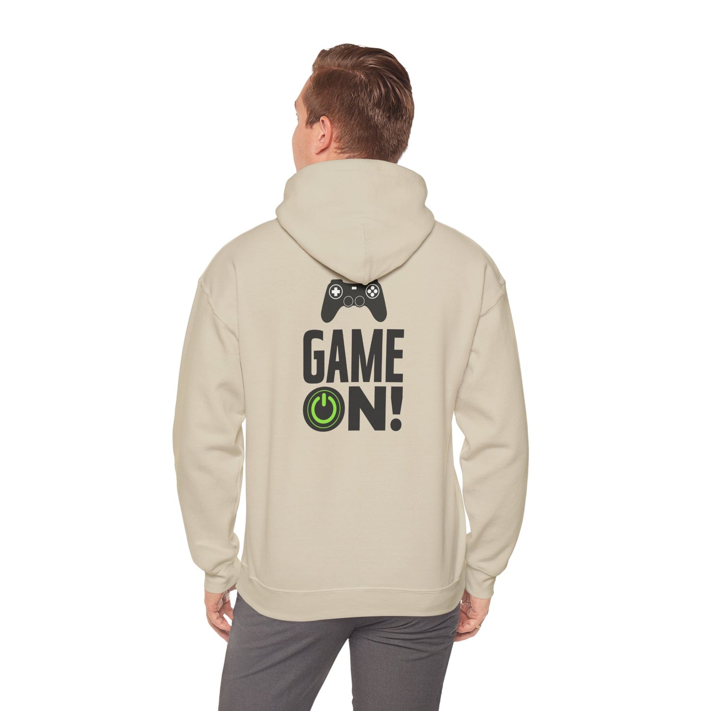 Game On- Men's Heavy Blend™ Hoodie