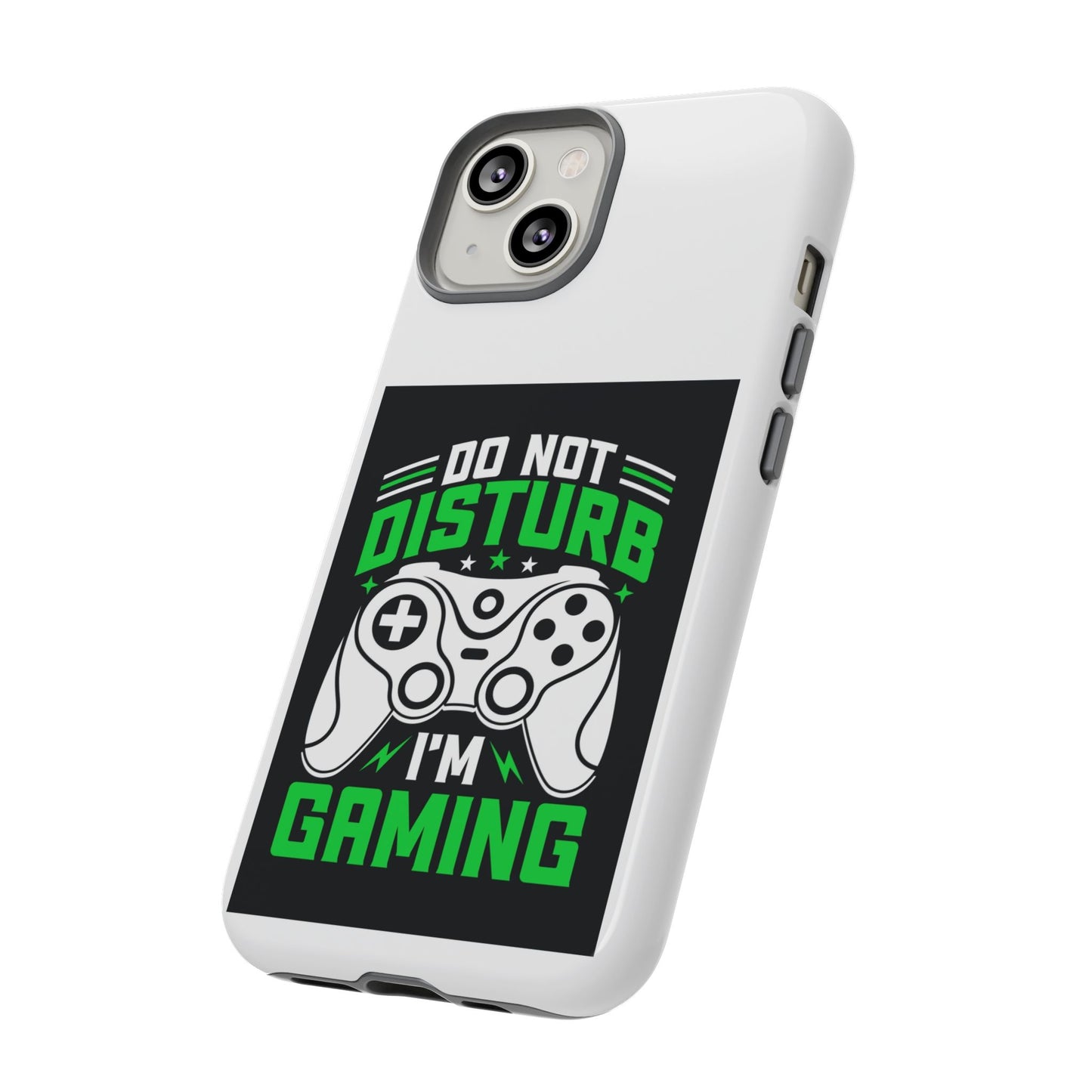 Do Not Disturb- iPhone Tough Cases