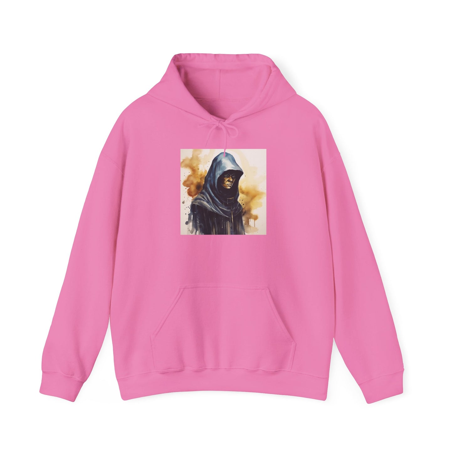 Hooded Figure- Women's Hoodie